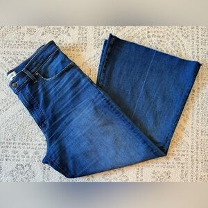 Madewell Flared Wide Legged Jeans Sz 31